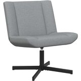 Stolica na kotačiće Svjetlosiva 63 x 75 x 76 cm tkanina | Eponuda.ba