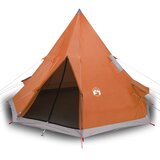  tipi za kampiranje za 4 osobe narančasti vodootporni | shoptok.hr