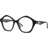Loewe Curvy Black Geometric Eyeglasses - ONE SIZE (51) Cijene