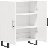  Komoda sjajna bijela 69,5x34x90 cm od konstruiranog drva | shoptok.hr
