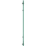  Kuhinjski zid Tamno siva 120 x 40 cm Staklo otporno na udarce | shoptok.hr