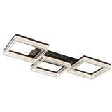 Rabalux Ilaris LED plafonjera 70 cm 30 W daljinski upravljač crna 71516 Cene