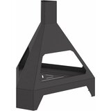  Kamin Crna 50 x 43 x 52 cm Čelik | shoptok.hr
