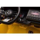  Licencirani auto na akumulator Mercedes AMG SL63 - žuti/lakirani | shoptok.hr