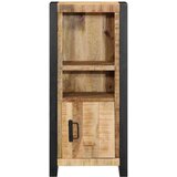 vidaXL Kupaonski ormarić 40x30x90 cm puno drvo grubo mango | shoptok.hr