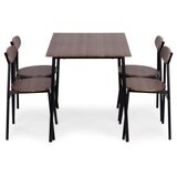 ModernHome OSLO blagovaonski set – stol i 4 stolice 110 × 70 cm Cijene