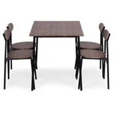 OSLO blagovaonski set – stol i 4 stolice 110 × 70 cm