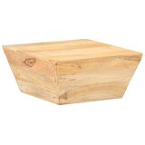  Stolić za kavu V-oblika 66 x 66 x 30 cm od masivnog drva manga | shoptok.hr