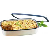 Honey Ware emajlirana posoda za hrano - nizka - xl Cene