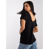 RUE PARIS Blouse-RV-BZ-7544.00-black Cene