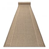 RugsX Preproga v videzu sisala SION 20446 Okvir, Grški ključ plosko tkanje bež 100 100x510 cm, (5000285535) | Shoptok.si