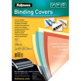 Fellowes korice za spiralno koričenje 200my pvc A4 pk100 5377401 providna boja dima