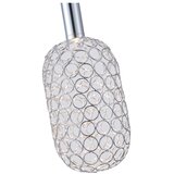  LED luster na sajli PERFORATO LED/6,3W/230V 3000K sjajni hrom prečnika 13 cm | Eponuda.com