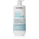 Goldwell Dualsenses Scalp Specialist Clarifying Shampoo globinsko čistilni šampon 1000 ml Cene