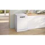 Bosch SMS4EMW06E Serija 4 Samostojeci 60 pomivalni stroj cm, bela Povezava doma. | Shoptok.si