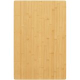 Stolna ploča 60x100x2,5 cm od bambusa | shoptok.hr