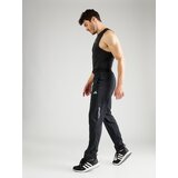 Adidas Športne hlače 'Train Essentials Seasonal ' črna / bela | Shoptok.si