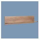 Woody Fashion Zidna polica Raf-11-Tt-1, 120x25x20 cm, Svijetli orah | Eponuda.ba