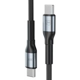 3mk Hyper kabel N-SERIES USB-C v USB-C 2m črn | Shoptok.si
