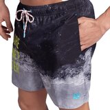 Arena muški šorts water prints beach boxer
