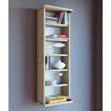 MID.YOU regal za cd-je loposa, barva hrasta | Shoptok.si