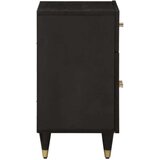  Nočna omarica 50x33x60 cm trden mangov les | Shoptok.si