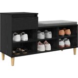  Ormar za cipele Crni hrast 102 x 36 x 60 cm Konstruirano drvo | shoptok.hr