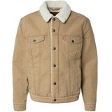 Levi's Prehodna jakna 'Type III Sherpa Trucker Jacket' svetlo rjava Cene