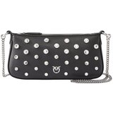 Pinko Torbice HALF MOON BAGUETTE MINI C 105914 A2XQ Črna Cene