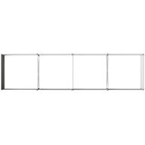 Povišeni vrtni krevet Antracit 320 x 80 x 55 cm | shoptok.hr