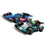Lego City: Avtomehanična delavnica F1 ter dirkalnika Mercedes-AMG in Alpine | Shoptok.si