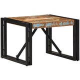  Stolić za kavu višebojna 50x50x35 cm masivnog obnovljenog drva | shoptok.hr