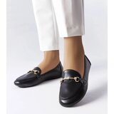 Gemre Lejeune Black Decorative Loafers Cene