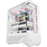 Darkflash RAČUNALNIŠKO OHISJE Z ARGB VENTILATORJI 4 KOS DY460 BELA, (5000347618) | Shoptok.si