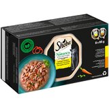  Varčno pakiranje Sheba Nature's Collection in Sauce 64 x 85 g - Različica s perutnino | shoptok.hr