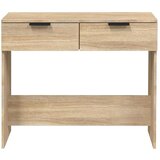  Konzolni stol boja hrasta sonome 90x36x75 cm konstruirano drvo | shoptok.hr