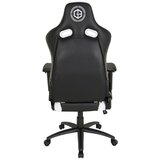 MID.YOU Gaming Stol Gamebreaker Sx 04, Črna, Bela | Shoptok.si