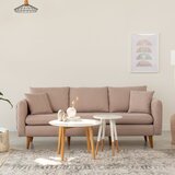 Balcab Home Bež sedežna garnitura 215 cm Sofia – Artie | Shoptok.si