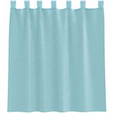 vidaXL Voile zavese z rod žepi 2 kosa turkizna | Shoptok.si