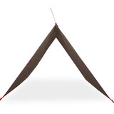 CERADA za kampiranje smeđa 306x306 cm vodootporna | shoptok.hr
