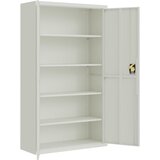 Ormarić za spise svjetlosivi 105 x 40 x 180 cm čelični | shoptok.hr