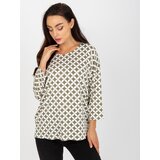 RUE PARIS Blouse-TO-BZ-1609.29-white-beige | shoptok.hr