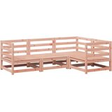  4-dijelni set vrtnih sofa od masivne duglazije i jelovine | shoptok.hr