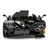  Licencirani auto na daljinsko upravljanje i sastavljanje 1:28 Pagani Zonda RASTAR - crni | Shoptok.si