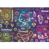 Puzzle 500 - Neon Hello Kitty Trefl 37523 | shoptok.hr