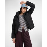 Only Puhovke ONLCLAIR PUFFER HOOD JACKET Črna | Shoptok.si