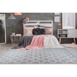 Kayoom RAVNO TKANA PREPROGA Monroe 100 Grau / Blau 160/230 cm taftano modra, siva | Shoptok.si