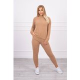 Kesi Two-piece set of alpaca camel sweaters | Eponuda.ba