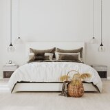 The Living Store Nočna omarica 2 kosa s predalom betonsko siva - Nočna Omarica, (21421044) | Shoptok.si