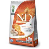 N&d Hrana za odrasle pse velikih i srednjih rasa Punkin, Riba i pomorandža, 2.5kg Cene